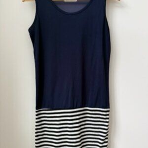 Navy Sailor Girl Dress